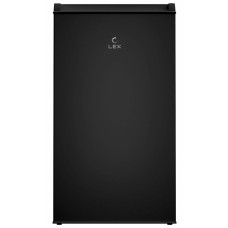 Холодильник LEX LSD100BL черный