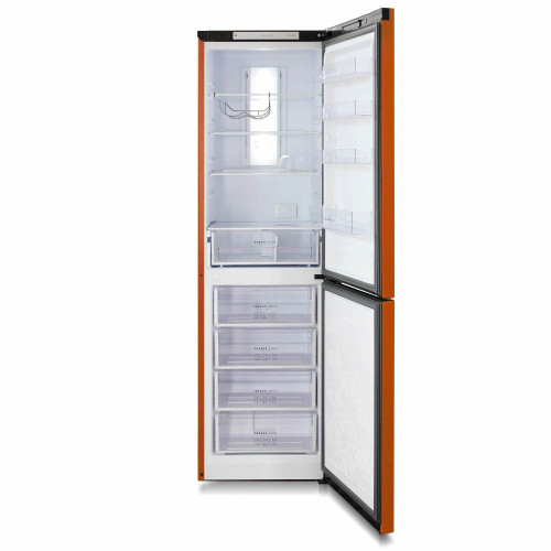 Холодильник Бирюса T980NF оранжевый