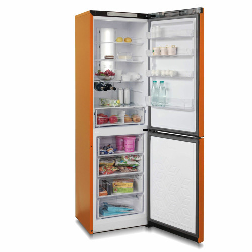 Холодильник Бирюса T980NF оранжевый