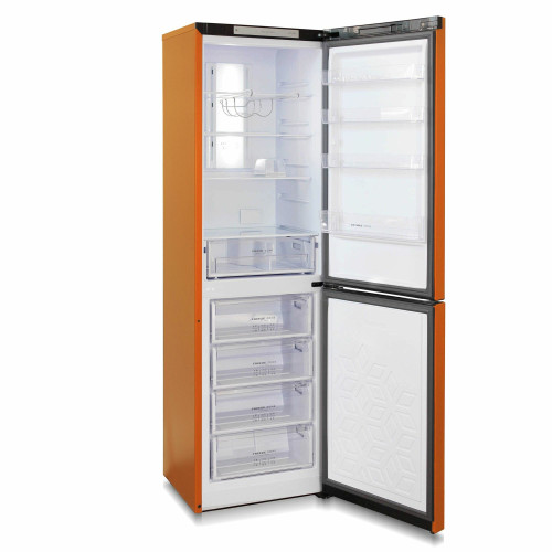 Холодильник Бирюса T980NF оранжевый