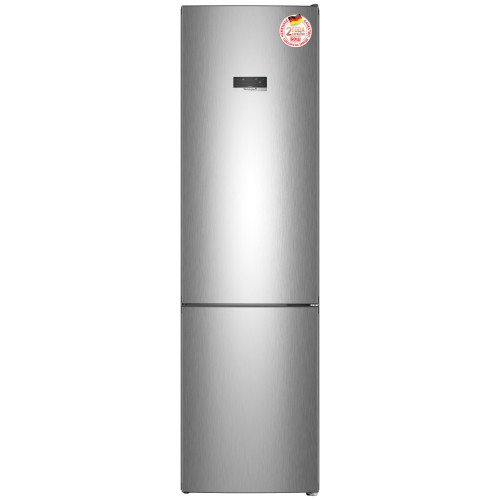 Холодильник Weissgauff WRK 2010 D Inverter NoFrost Inox Soft Close