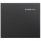 Холодильник HYUNDAI CS5003F черная сталь
