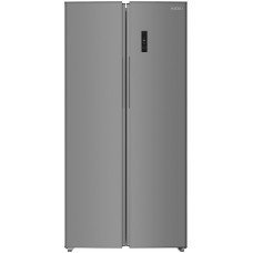 Холодильник ASCOLI ACDI435WIB нерж.сталь