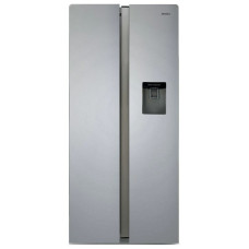 Холодильник GiNZZU NFI-4012 SbS серебристый