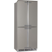 Встраиваемый холодильник HIBERG i-RFQB 550 NFG