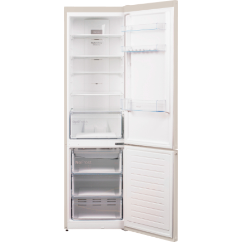 Холодильник Weissgauff WRK 2010 D Inverter NoFrost Beige