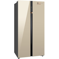 Холодильник Weissgauff WSBS 590 BeG NoFrost Inverter Premium