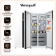 Холодильник Weissgauff WSBS 590 BeG NoFrost Inverter Premium