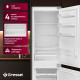 Встраиваемый холодильник Gressel UBW36600