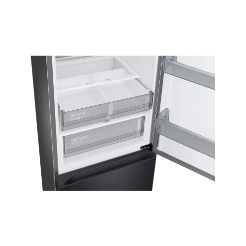 Холодильник Samsung RB34C7B5EB1/EF черный мат. инвертер