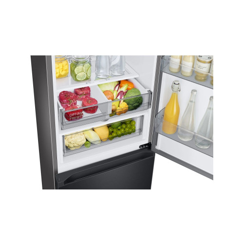 Холодильник Samsung RB34C7B5EB1/EF черный мат. инвертер
