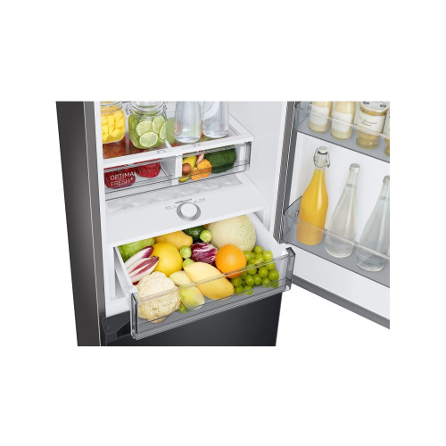 Холодильник Samsung RB34C7B5EB1/EF черный мат. инвертер