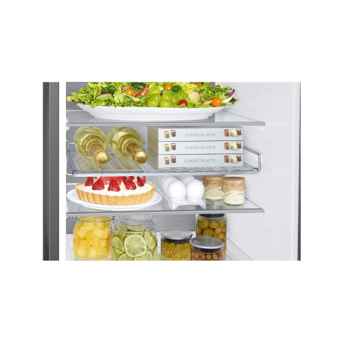 Холодильник Samsung RB34C7B5EB1/EF черный мат. инвертер