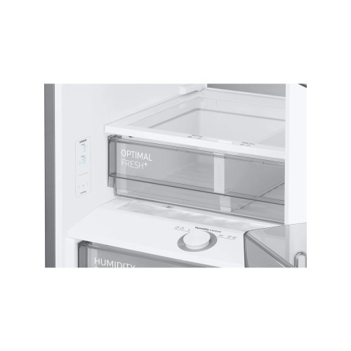 Холодильник Samsung RB34C7B5EB1/EF черный мат. инвертер