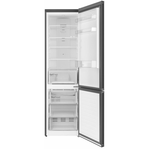 Холодильник Weissgauff WRK 2010 D Inverter NoFrost Dark Grey