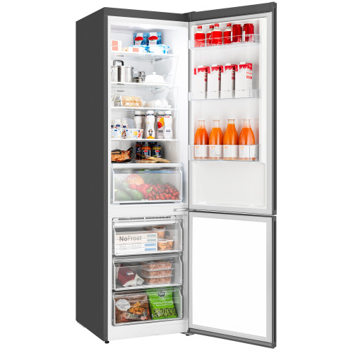 Холодильник Weissgauff WRK 2010 D Inverter NoFrost Dark Grey