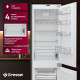 Встраиваемый холодильник Gressel UBW36400