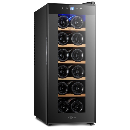 Винный холодильник ZUGEL ZTWF122B