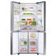 Холодильник Samsung RF50K5920S8 нержавеющая сталь