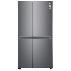 Холодильник LG GC-B257 JLYV графит темный