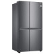 Холодильник LG GC-B257 JLYV графит темный