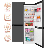 Холодильник Weissgauff WRK 185 B Total NoFrost