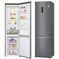 Холодильник LG GW-B509SLKM серебристый