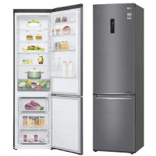 Холодильник LG GW-B509SLKM серебристый