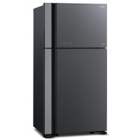 Холодильник Hitachi R-VG610PUC7 GGR серое стекло