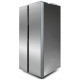 Холодильник GiNZZU NFI-5212 серебристый