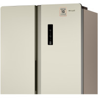 Холодильник Weissgauff WSBS 600 Be NoFrost Inverter