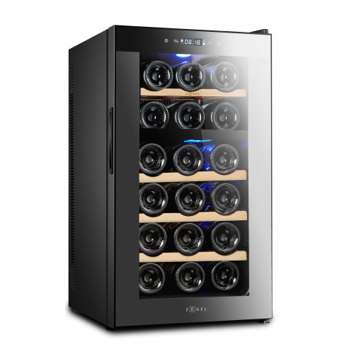 Винный холодильник ZUGEL ZTWF182DX