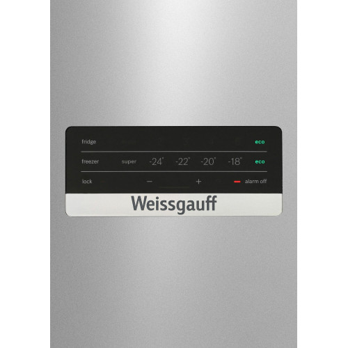 Холодильник Weissgauff CBN2WB3M2