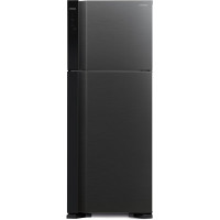 Холодильник Hitachi R-V540PUC7 BBK черный бриллиант