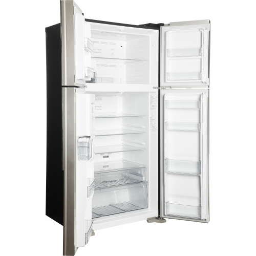 Холодильник Hitachi R-W660PUC7X GC шампань стекло