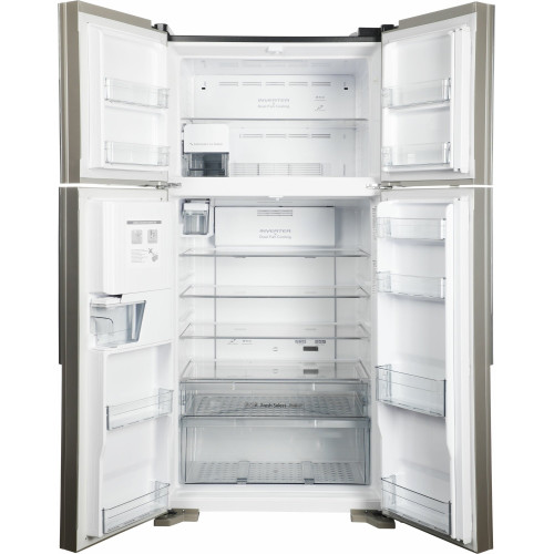 Холодильник Hitachi R-W660PUC7X GC шампань стекло