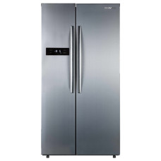 Холодильник Shivaki SHRF-601SDW нержавеющая сталь