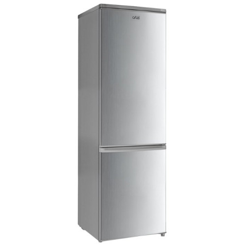 Холодильник Artel HD 345 RN стальной