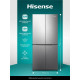 Холодильник Hisense RQ5P470SEI1 серый