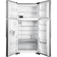 Холодильник Hitachi R-W660PUC7X GS серебристый стекло