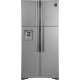 Холодильник Hitachi R-W660PUC7X GS серебристый стекло