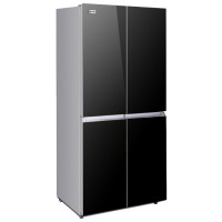 Холодильник ASCOLI ACDB415 черный