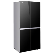 Холодильник ASCOLI ACDB415 черный