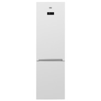 Холодильник BEKO RCNK 296E20 BW белый