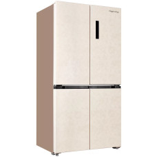 Холодильник KUPPERSBERG NFFD 183 HBE мраморный бежевый