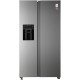 Холодильник Weissgauff WSBS 695 NFX  Inverter Ice Maker