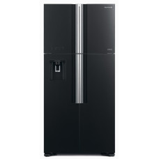 Холодильник Hitachi R-W660PUC7 GGR серое стекло