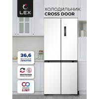 Холодильник LEX LCD432WID