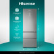 Холодильник Hisense RT641N4ACE серый