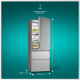 Холодильник Hisense RT641N4ACE серый